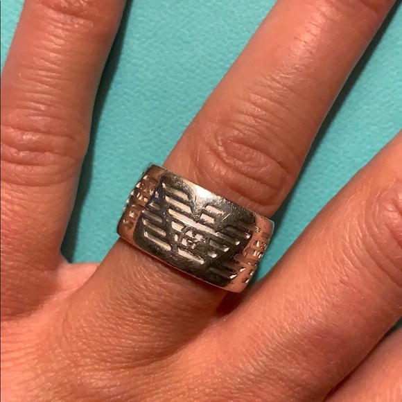 armani ring womens